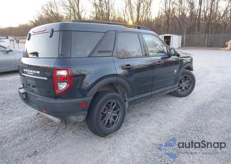 2021 Ford Bronco Sport Big Bend from USA, damaged, VIN 3FMCR9B68MRA85261
